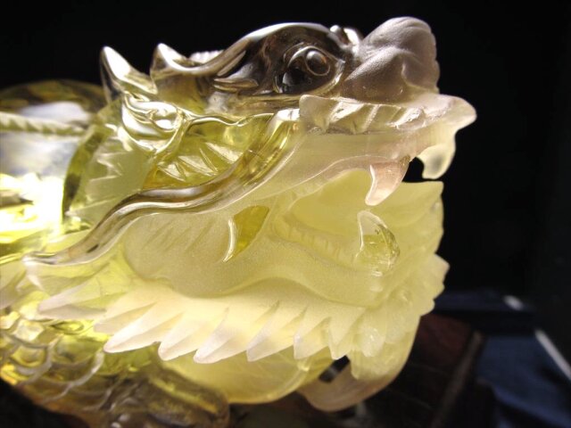 ◇限定入荷！◇極上超透明シトリン【黄水晶】！◇財運を高める瑞