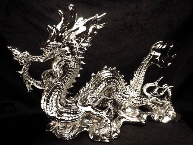 k649 中国 ドラゴン 龍 竜 七宝焼 飾台付 置物 オブジェ 珍品 五本爪 Amazon.co.jp: k649 中国 ドラゴン 龍 竜 七宝焼 飾台付 置物