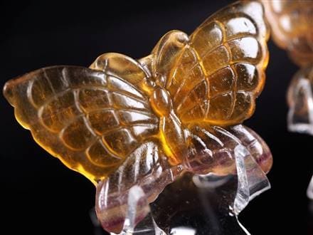 さらに値下げ！！フローライト☆蝶の羽☆