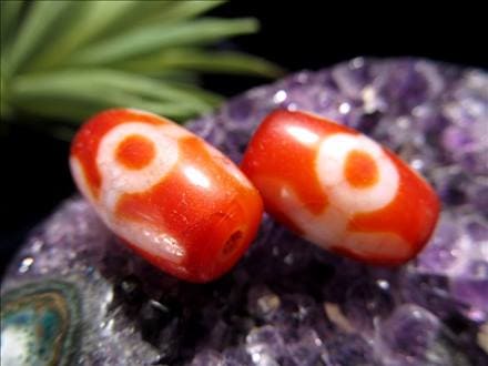 チベットのお守り天珠 ☆激レア！超希少！☆人気の天珠商品☆チベット発祥の厄除け・開運