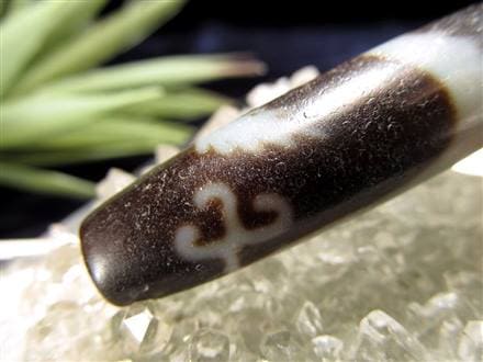 ◇限定少数入荷◇巨大！◇最高級◇至純馬蹄痕天珠◇発展・成長◇1点物