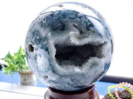 ◇笑う門には福来る！◇開運！笑口アゲートボール◇運気＆財運上昇の  