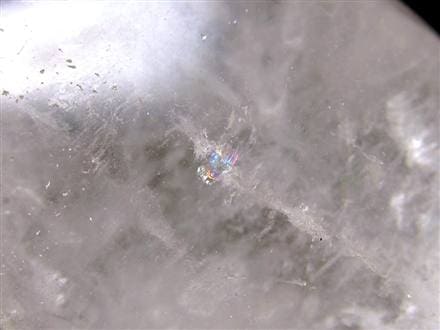 ◇クールなスカル(骸骨)ヘッド!!◇優良品質!!存在感ある天然水晶使用