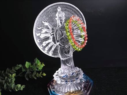 ☆迫力満点！特大サイズ！☆観音の王「蓮華王」☆災難除け・延命・病気