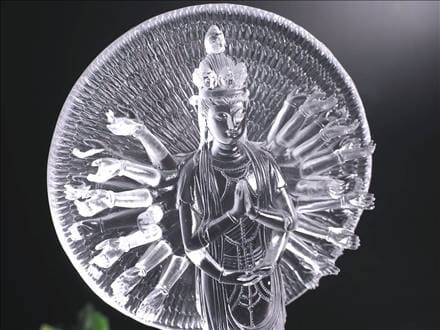 ☆迫力満点！特大サイズ！☆観音の王「蓮華王」☆災難除け・延命・病気