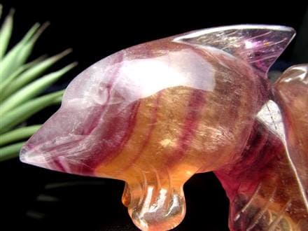 ◇贈り物やインテリアに最適◇天才の石◇マルチカラーフローライト【蛍