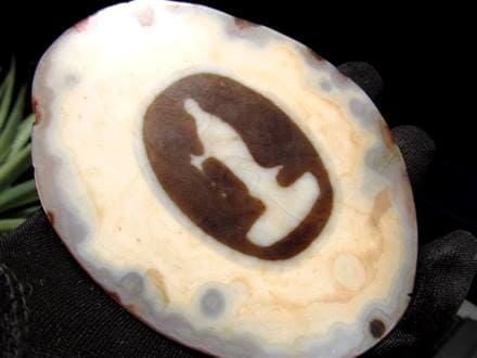 赤 瑪瑙 めのう プレート 置き物 赤 瑪瑙 めのう プレート 置き物