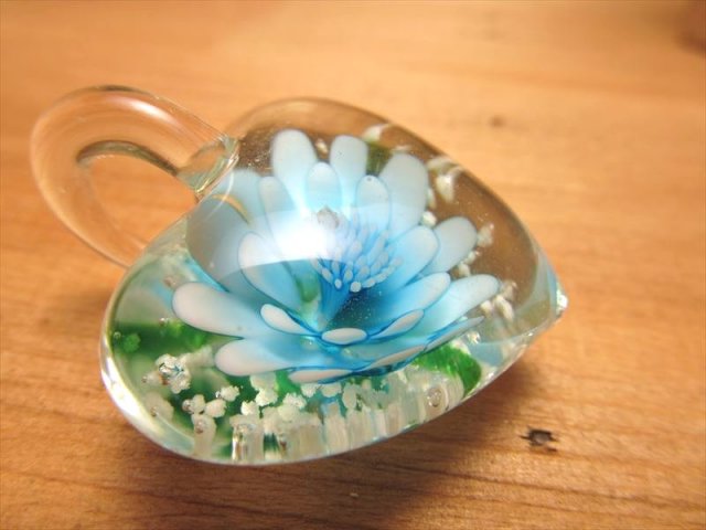 ☆全5種☆手作り・花モチーフのハンドクラフトペンダント☆激安5個