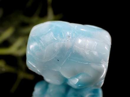 1珠売り】◇大き目穴サイズ!!◇丁寧な手彫り彫刻◇世界三大ヒーリング