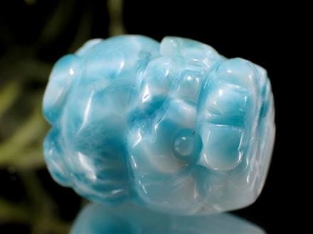 1珠売り】◇大き目穴サイズ!!◇丁寧な手彫り彫刻◇世界三大ヒーリング