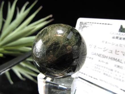 ◇霊峰から授かった「神が宿る水晶」◇ルチル＆クローライト◇輝く！虹