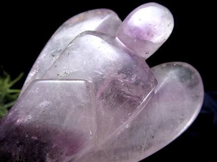 ◇産地直送！◇幸福を運ぶ天使モチーフ◇2月の誕生石◇インテリアや