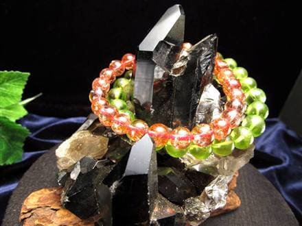 ☆高品質！☆漆黒の水晶☆艶やかな光沢☆圧倒的支持！最強の魔