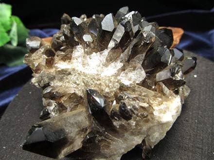 ☆高品質！☆漆黒の水晶☆艶やかな光沢☆圧倒的支持！最強の魔