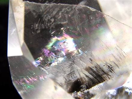 ☆超希少レムリアンシード贅沢使用！☆つやつやポリッシュ☆虹