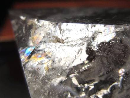 ☆超希少レムリアンシード贅沢使用！☆つやつやポリッシュ☆虹入り