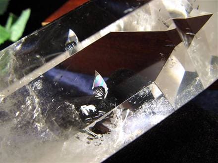 ☆超希少レムリアンシード贅沢使用！☆つやつやポリッシュ☆虹入り