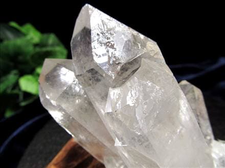 色彩ガネーシャ　天然水晶　加工地：インド　鉱山地：ブラジル 色彩ガネーシャ 天然水晶 加工地：インド 鉱山地：ブラジル 四角く