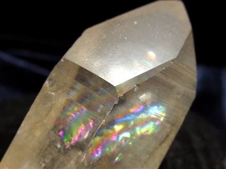 ☆希少！黄金レムリアン☆古代の叡智を封じ込めた水晶☆別名