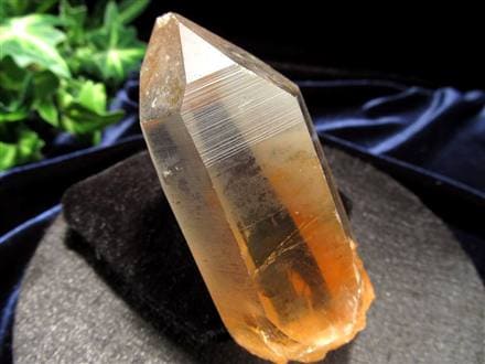 ☆希少！黄金レムリアン☆古代の叡智を封じ込めた水晶☆別名