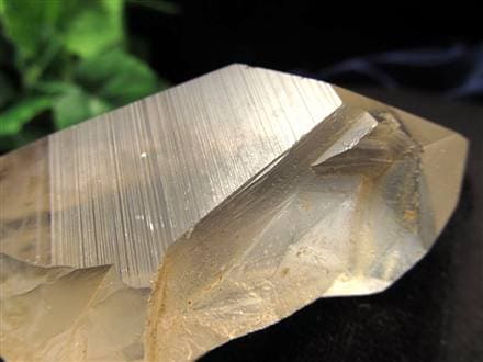 ☆希少！黄金レムリアン☆古代の叡智を封じ込めた水晶☆別名シンギング