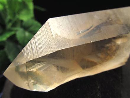 ☆希少！黄金レムリアン☆古代の叡智を封じ込めた水晶☆別名シンギング