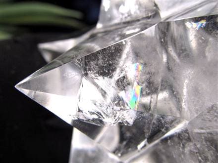 レムリアン水晶アステロイド 最長幅10.9cm 、約543g 産地直送】☆贅沢仕様！レムリアン水晶使用☆最高の形状☆古代の叡智を