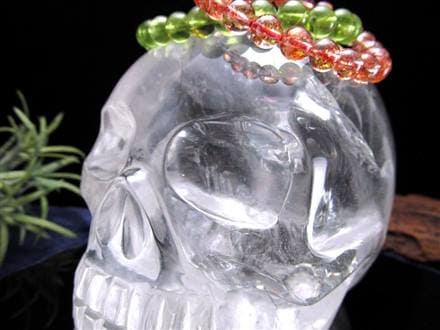 高品質　スカル　髑髏　水晶　カービング　天然石 楽天市場】【現品お届け！動画あり】天然水晶 スカル ドクロ
