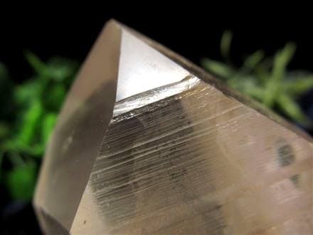 ☆超希少！ダブルターミネート☆古代の叡智を封じ込めた水晶☆別名