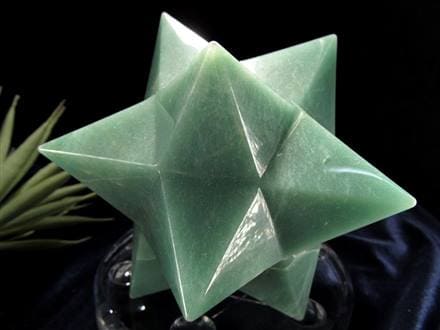 ゆゆん様専用】遠野龍神石 八卦 縁起の良い八角カット 星型五芒星彫刻