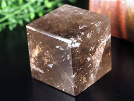 多面体スモーキークォーツ