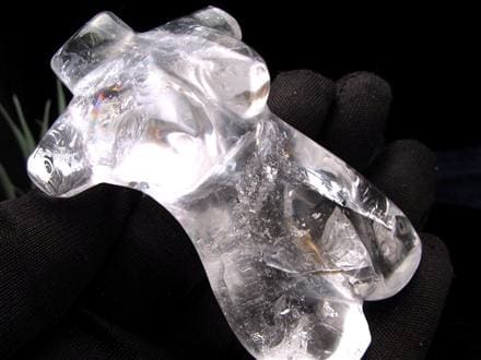 ◇数量限定！産地直送！◇女神の宿る水晶像◇豊かさと癒しをもたらす