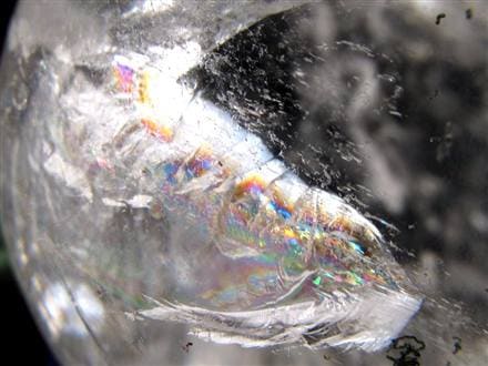 産地直送】☆虹入り！☆贅沢な一品！厳選レムリアン水晶使用☆古代の