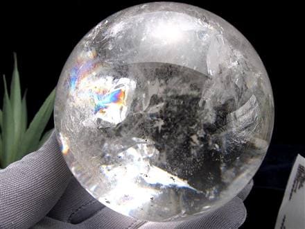 産地直送】☆虹入り！☆贅沢な一品！厳選レムリアン水晶使用☆古代の