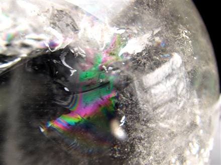 超レア品！希少！一点もの】虹入り！レムリアンシードクリスタル