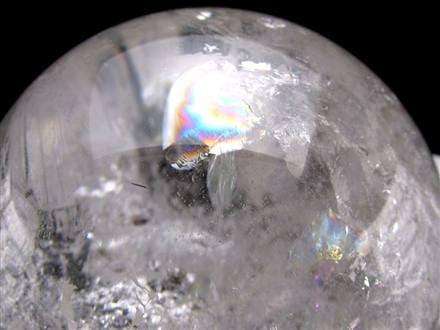 産地直送】☆虹入り！☆贅沢な一品！厳選レムリアン水晶使用☆古代の