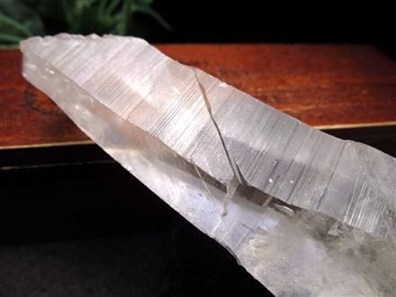 ☆古代の叡智を封じ込めた水晶☆別名シンギングクリスタル