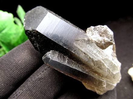 約2キロ　スモーキーモリオン　原石クラスター 山東省産] 天然モリオン原石クラスター/ナチュラルポイントタイプ