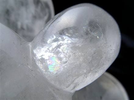 ★特選一品★幸福を運ぶ『天使モチーフ』【天然水晶エンジェル彫り置物１体】❤️ ◇幸福を運ぶ天使モチーフ◇守護や優しさの象徴◇インテリアや