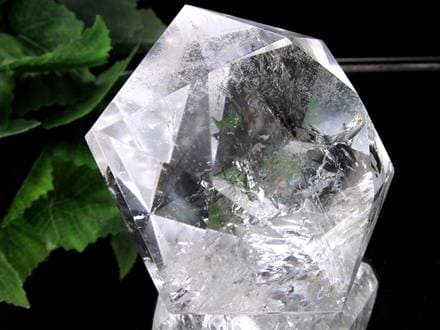 ヤ*実様 大きめ太めのマダガスカル産 レムリアン水晶クラスター 綺麗