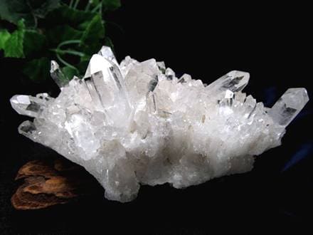 石　結晶　水晶クラスター ☆希少産地！☆ブラジルで『最も美しい』といわれる水晶☆美麗な水晶の
