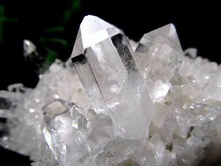 ワイルドな結晶美✨ トマス水晶 クラスター 281g ☆希少産地！☆ブラジルで『最も美しい』といわれる水晶☆美麗な水晶の