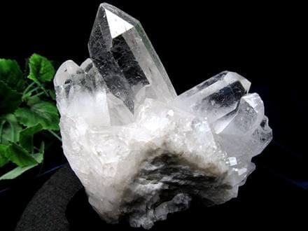 複数結晶の立体感 水晶クラスター 78g 台座+ミネラルタック付リピーター特典 ☆希少産地！☆ブラジルで『最も美しい』といわれる水晶☆美麗な水晶の