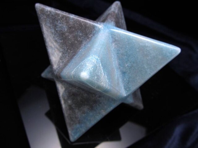 欠け、凹み有り ローズクォーツマカバスター