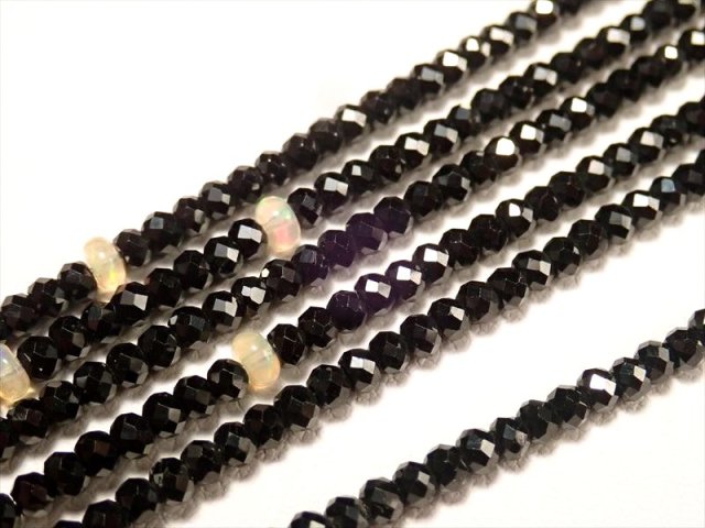 ◇一連◇宝石質デザインネックレスパーツ◇形状記憶ワイヤー使用