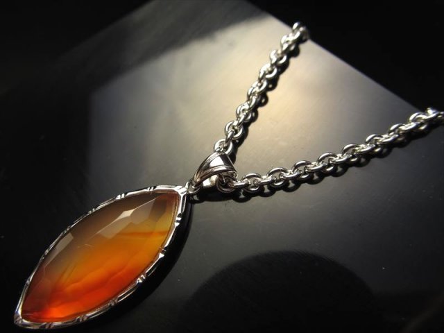 ◇高品質Silver925パーツ◇ペンダントトップの相方！◇あずきチェーン