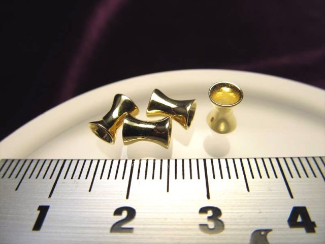 24金gpゴールド彫刻デザインバングル