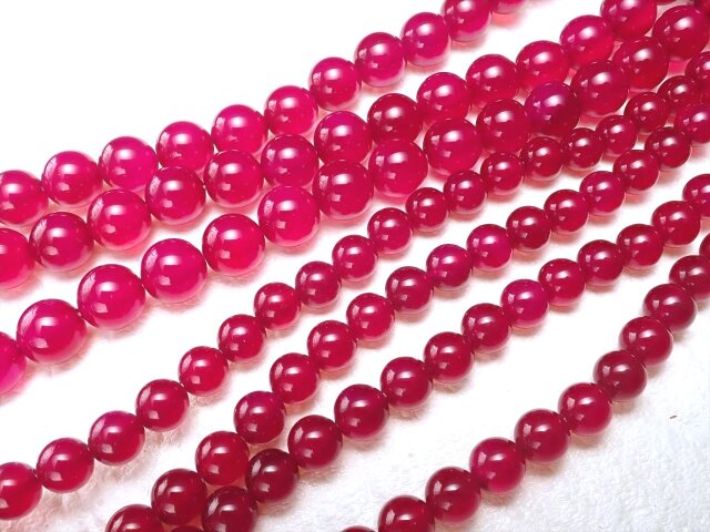 2022新作 Pre Autumn N110 / 天然石 カスタムボールペン ルビーカラー