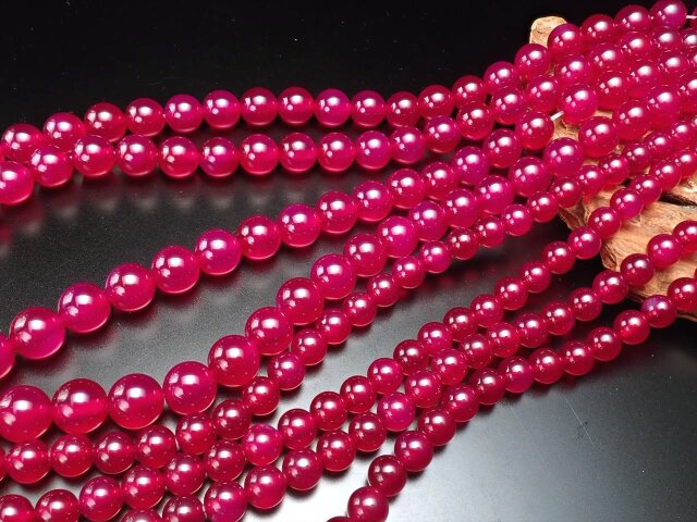 2022新作 Pre Autumn N110 / 天然石 カスタムボールペン ルビーカラー