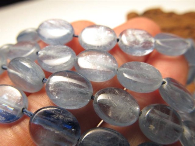 楽天市場】カイヤナイト ブレスレット 11mm 一点物 送料無料 111